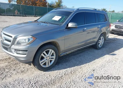 2016 Mercedes-Benz Gl 450 4Matic from USA, damaged, VIN 4JGDF6EE8GA624023